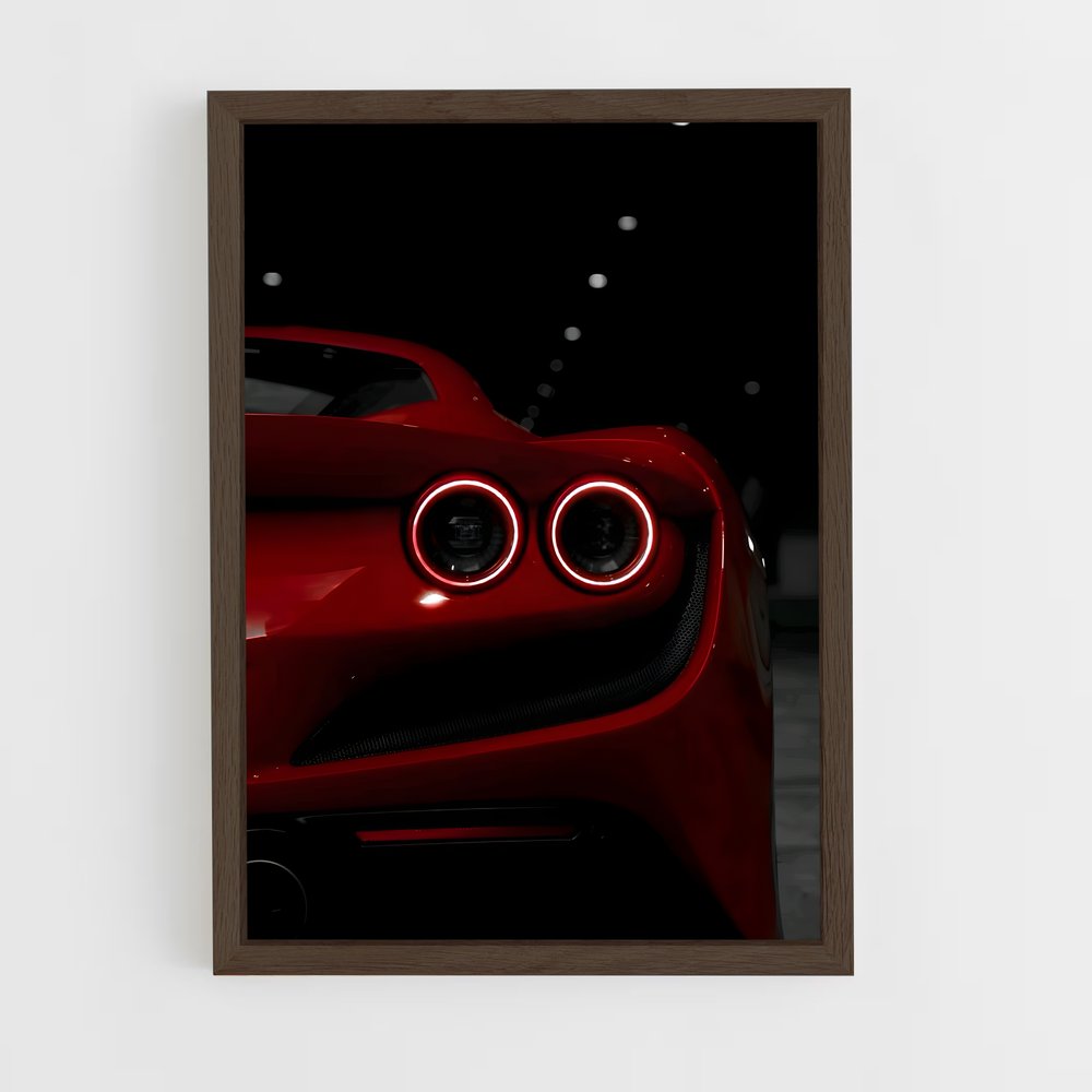 Poster Mazda Revolution – affiche Ferrari (vue 5)